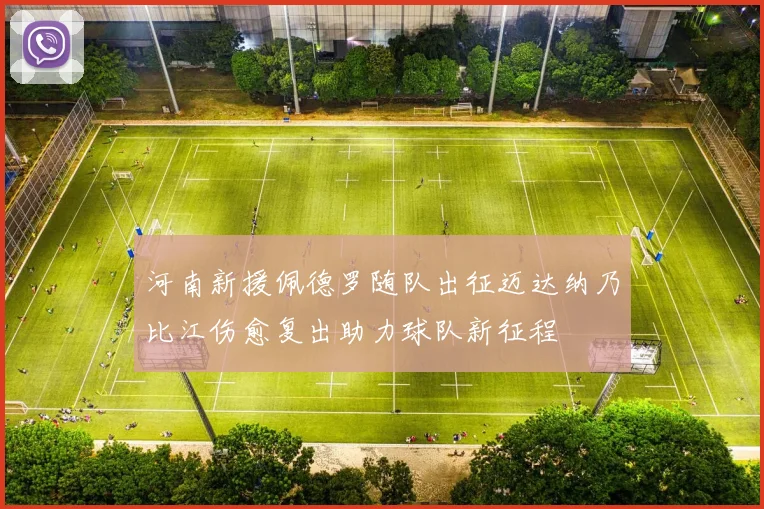 河南新援佩德罗随队出征迈达纳乃比江伤愈复出助力球队新征程