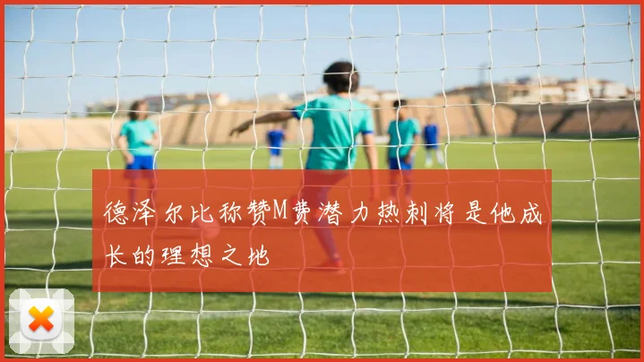 德泽尔比称赞M费潜力热刺将是他成长的理想之地