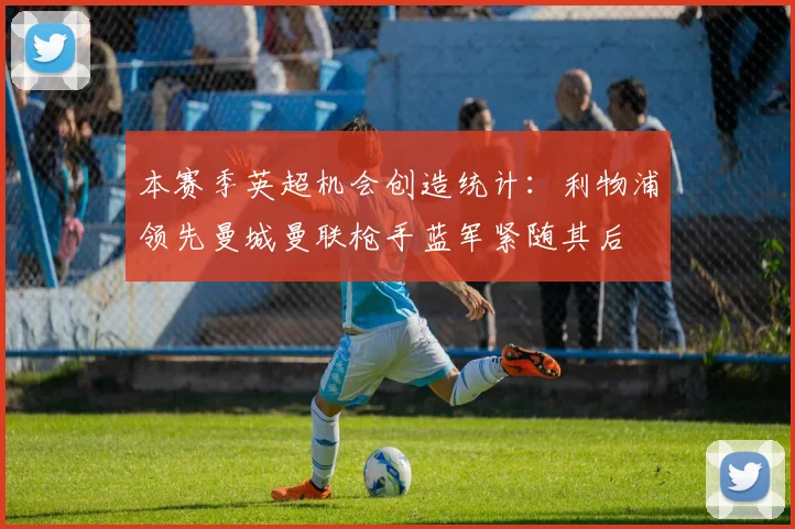 本赛季英超机会创造统计：利物浦领先曼城曼联枪手蓝军紧随其后